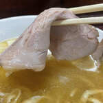 鶏こく中華 すず喜 - 豚チャーシュー