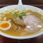 鶏こく中華 すず喜 - こく塩(920円)