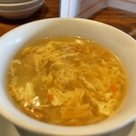 青藍 - たまごスープ