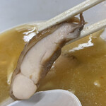 鶏こく中華 すず喜 - 鶏チャーシュー