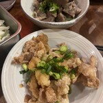 串かつ でんがな - 鶏皮ポン酢うまい