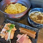 自己流ラーメン綿麺 - 