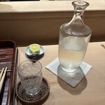 お料理 佐藤 - ■Sakana Japon 特別純米（福岡）￥1,800：魚料理との相性を追求した設計が光り、米の旨味と透明感のあるキレが絶妙に調和し、繊細な刺身の風味を邪魔することなく引き立てる、まさに料理に寄り添う食中酒の理想形。