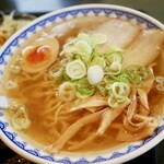 ごはん処食堂ミサ - 塩ラーメン 並盛