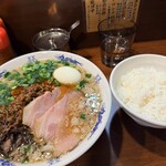 ラーメンニキ 新橋 - 
