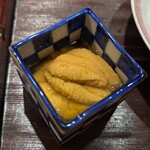 お料理 佐藤 - 海の香りと甘みが溢れるとろとろの海胆
