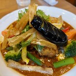 ミスターとフライパン - カツカレー 正面