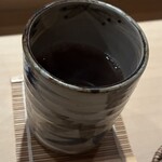 お料理 佐藤 - 〆の日本茶