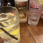 串かつ でんがな - めっちゃレモンサワー