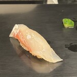 すし処 みや澤 - 真鯛の昆布締め