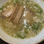 中華そば 弥太郎 - 塩ラーメン　こってり