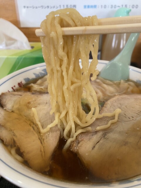 三日月軒 駅東店 - 酒田（ラーメン）の写真