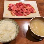 焼肉 うしかね - うしかねランチ1.5倍1970円