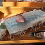 博多前炉ばた一承 - 透明なイカは歯応えがタマランw