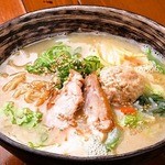 自家製全粒粉麺 鶏がらら～めん