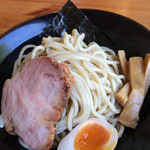 らぁめん 喜乃壺 - つけ麺（中）炭焼きチャーシュー