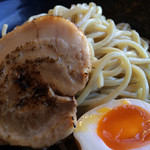 つけ麺（中）バラ巻きチャーシュー