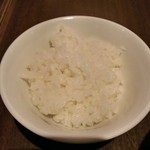 中国料理 たけくま - 小ライス 100円