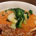 中国料理 たけくま - 食べ易く切られた青梗菜