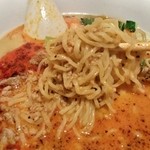 中国料理 たけくま - 特徴のない麺だが中々美味しい！