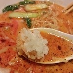 中国料理 たけくま - 白飯が最高にマッチ！