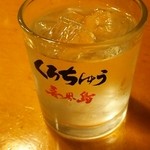 Ikkomon - 焼酎  芋  450円