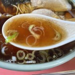栄楽 - ラーメン