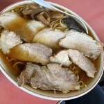 栄楽 - チャーシューメン