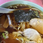 栄楽 - ラーメン