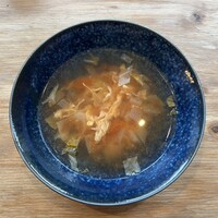 ビストロ 222 - セットのスープ