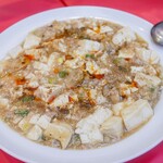 緑町 生駒 - ホタたら白麻婆豆腐