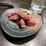 黒豚本舗どん - 鶏砂ズリ