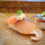 にぎり鮨 一五〇 - アジ