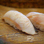 にぎり鮨 一五〇 - 炙り鰆