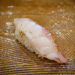 にぎり鮨 一五〇 - 北海道キンキ