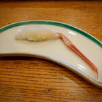 にぎり鮨 一五〇 - 生ズワイ蟹