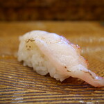 にぎり鮨 一五〇 - 北海道キンキ