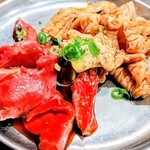 黒豚本舗どん - 豚ハツ・ホルモン