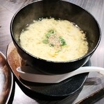 黒豚本舗どん - 卵スープ