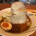 武田家 - しっかり味の染みた美味しいバラチャーシューです♪