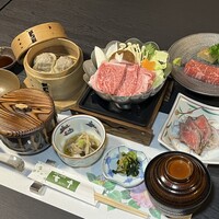 昼の膳 牛ざんまい膳