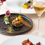 フレンチレストラン ル・シャンドール - クリスマスディナー