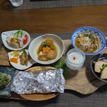 農家カフェ しあわせ時間 - お野菜がいっぱい