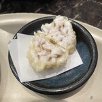 天ぷら わかやま - 真鱈白子