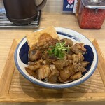 肉めし岡もと  - 