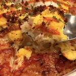 仏蘭西屋 - オムライスのオーブン焼き