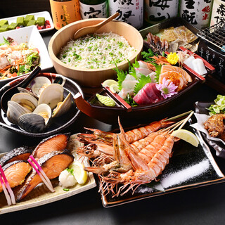 歓送迎会は名物満載の選べるコースで！飲み放題付5,000円～