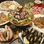 kiln THE BEER HOUSE - kilnスペシャルコース