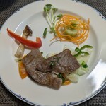 農家カフェ しあわせ時間 - 宮崎牛