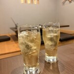 川崎焼肉 肉小僧 はなれ - 乾杯！角ハイボール！